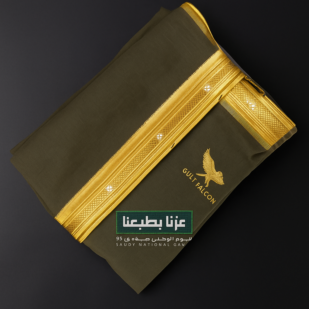 مشلح الصقر الخليجي - إصدار اليوم الوطني 95